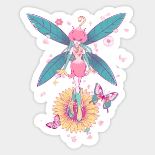 Lillymon Sticker